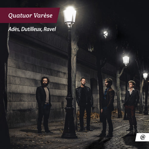 Quatuor Varese - Ades/dutilleux/ravel (CD) - Discords.nl