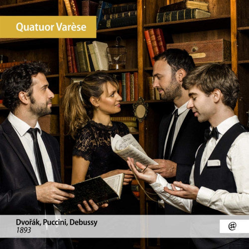 Quatuor Varese - 1893 / quatuor varese (CD) - Discords.nl