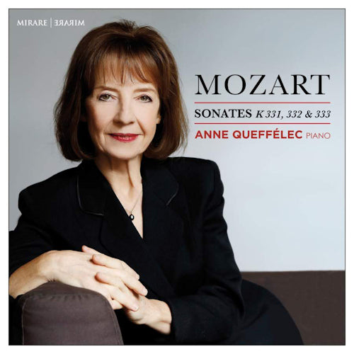 Wolfgang Amadeus Mozart - Sonates pour piano k331, k332 (CD) - Discords.nl
