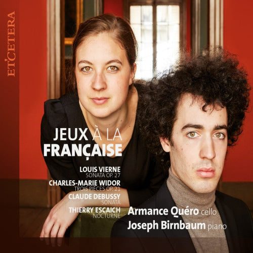 Armance Quero /joseph Birnbaum - Jeux a la francaise (CD)