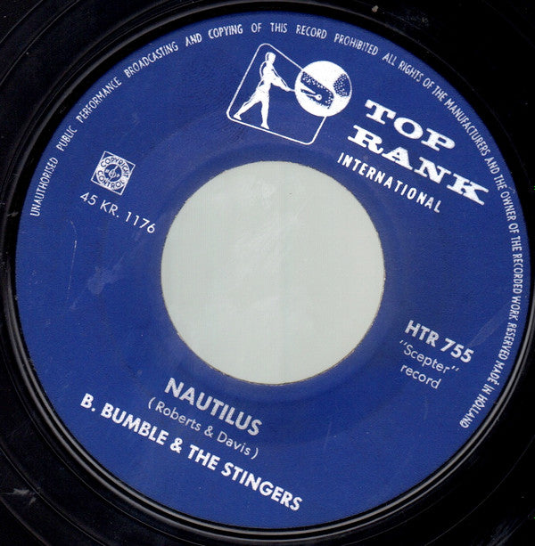 B. Bumble & The Stingers - Nut Rocker (7-inch Tweedehands) - Discords.nl