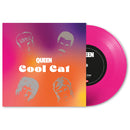 Queen - 7-Cool Cat - PINK (7-inch single) - Discords.nl