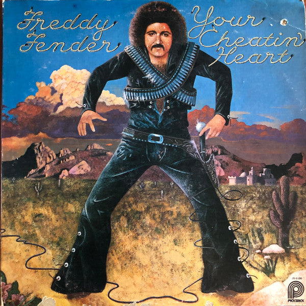 Freddy Fender (2) - Your Cheatin' Heart (LP Tweedehands)