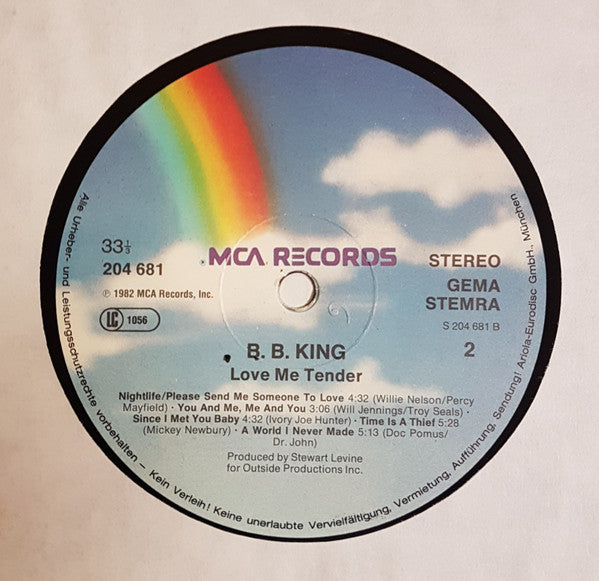 B.B. King - Love Me Tender (LP Tweedehands) - Discords.nl