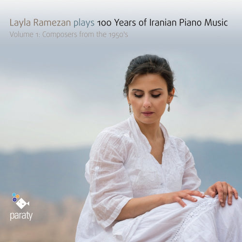 Layla Rameza - 100 years of iranian piano (CD) - Discords.nl