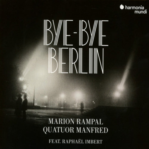 Quatuor Manfred - Bye bye berlin (CD) - Discords.nl