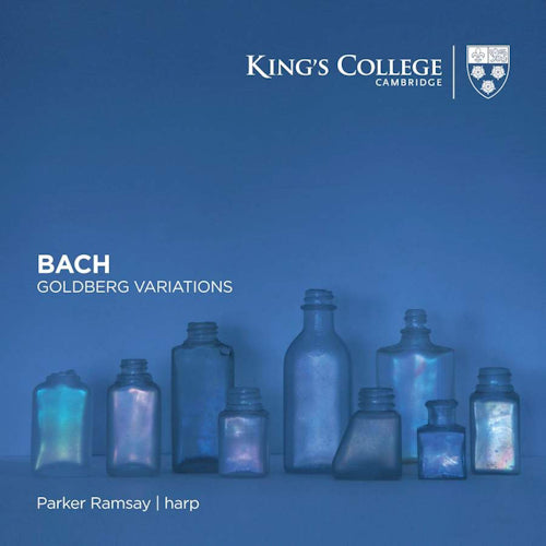 Parker Ramsay - Bach goldberg variations (arranged for harp) (CD) - Discords.nl