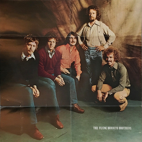 Flying Burrito Bros, The - Hot Burrito (LP Tweedehands) - Discords.nl