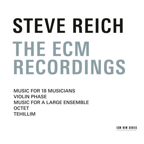 Steve Reich - Ecm recordings (CD) - Discords.nl