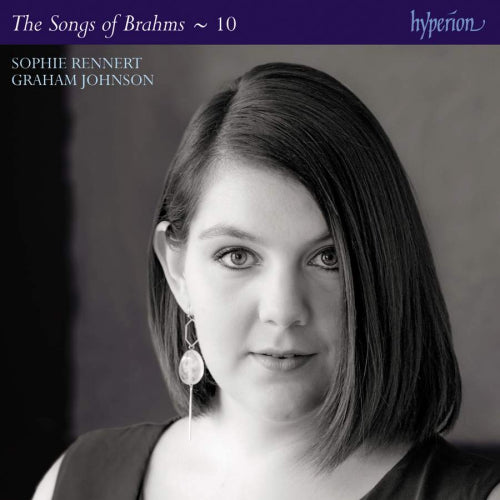 Graham Johnson / Sophie Rennert - Songs of brahms 10 (CD)