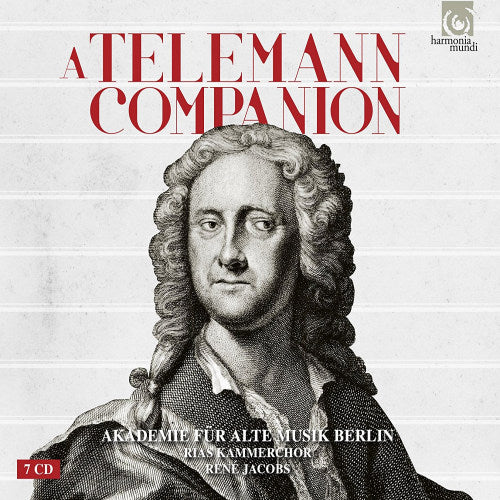 G.p. Telemann - A telemann companion (CD) - Discords.nl