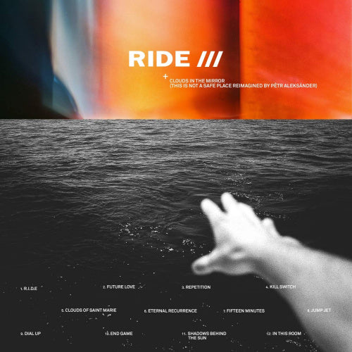 Ride & Petr Aleksander - Clouds in the mirror (this is not a safe place) (LP) - Discords.nl