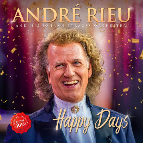 Andre Rieu - Happy days (CD) - Discords.nl
