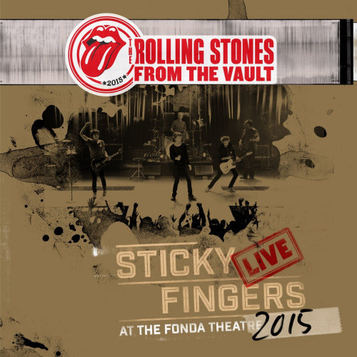 the Rolling Stones - Sticky fingers -live at the fonda theatre 2015 (LP) - Discords.nl