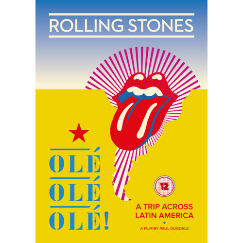 the Rolling Stones - Ole ole ole: a trip across latin america (DVD / Blu Ray) - Discords.nl