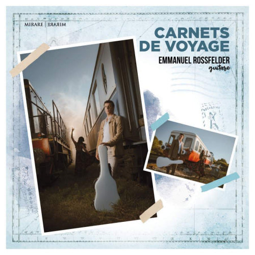 Emmanuel Rossfelder - Carnets de voyage (LP) - Discords.nl