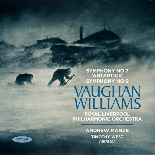 R. Vaughan Williams - Symphony no.7 'antarctica'/symphony no.9 (CD) - Discords.nl