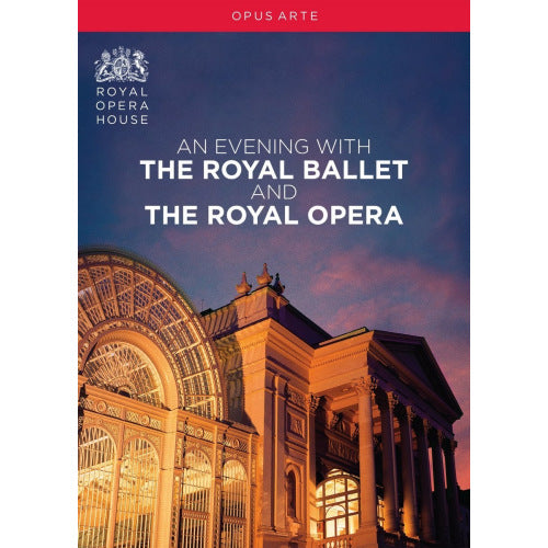 V/A (Various Artists) - An evening with royal ballet & opera (DVD Music) - Discords.nl