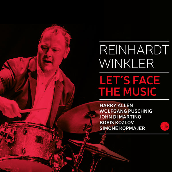 Reinhardt Winkler - Let's face the music (CD) - Discords.nl
