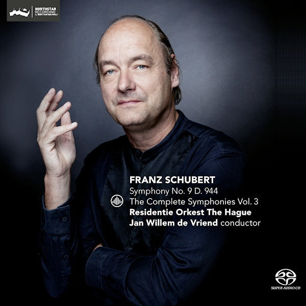 Residentie Orkest The Hague / Jan Willem De Vriend - Schubert: complete symphonies vol.3: symphony no.9 d944 (CD)