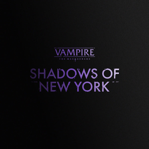 Resina - Vampire: the masquerade – shadows of new york soundtrack -coloured- (LP) - Discords.nl
