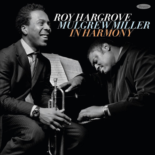 Roy Hargrove / Mulgrew Miller - In harmony (LP) - Discords.nl