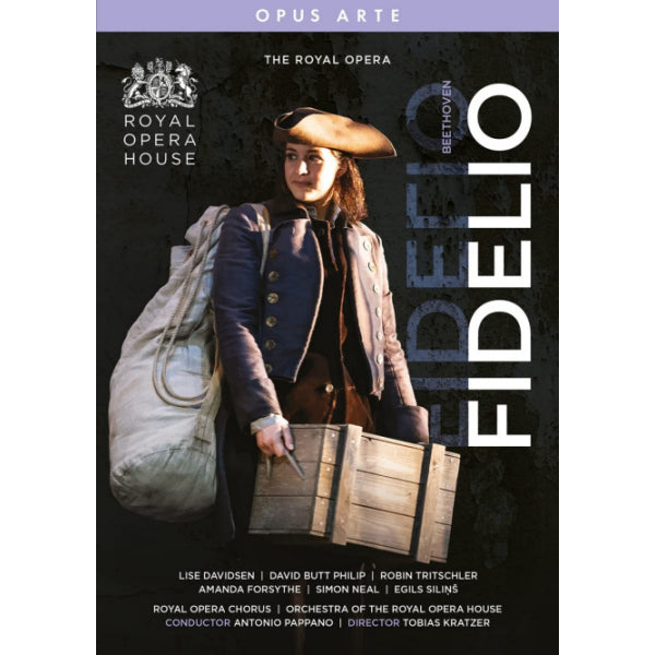Royal Opera Chorus / Orchestra Of The Royal Opera House - Beethoven: fidelio (DVD / Blu-Ray) - Discords.nl