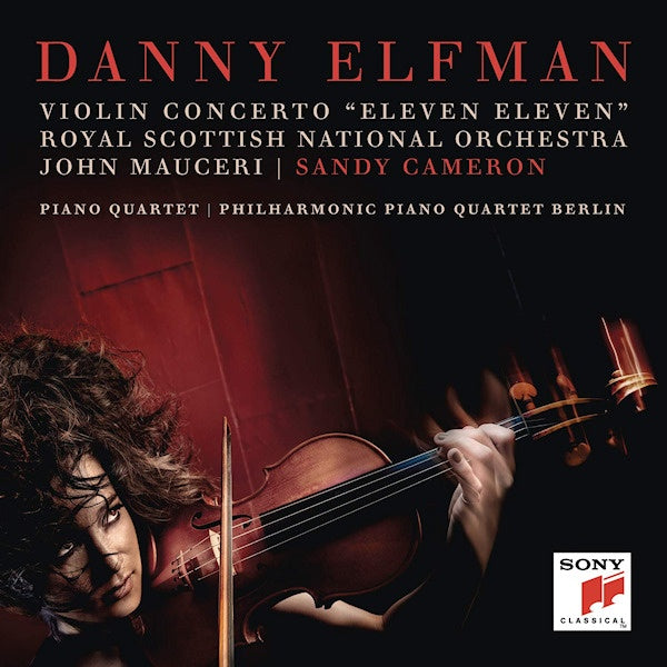 Danny Elfman - Violin concerto 'eleven eleven' (CD) - Discords.nl
