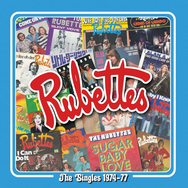 Rubettes - The singles 1974-77 (CD) - Discords.nl