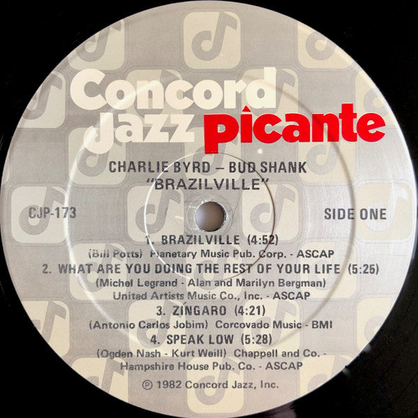 Charlie Byrd Trio With Bud Shank - Brazilville (LP Tweedehands) - Discords.nl
