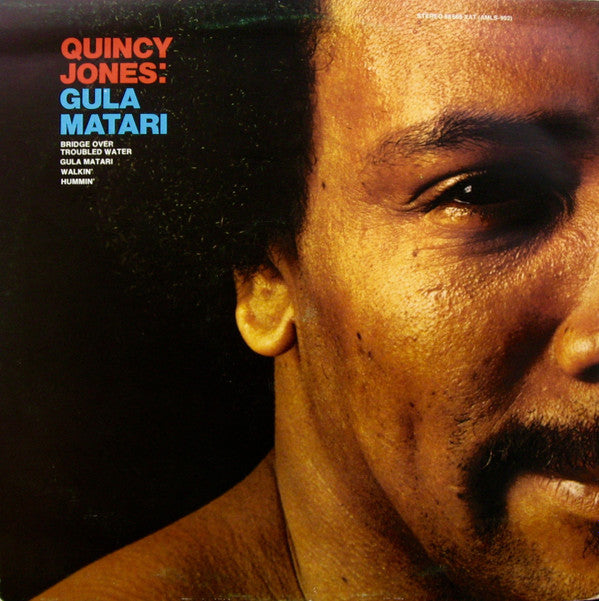 Quincy Jones - Gula Matari (LP Tweedehands) - Discords.nl