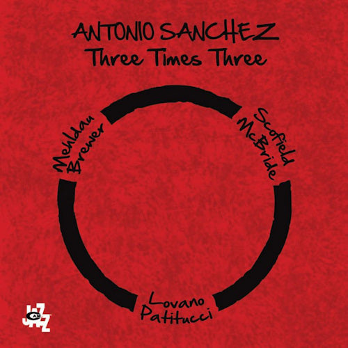 Antonio Sanchez - Three times three (LP) - Discords.nl