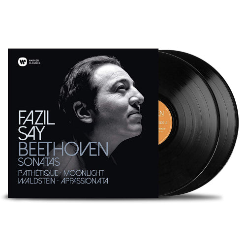 Fazil Say - Beethoven: piano sonatas 8, 14, 21 & 23 (LP) - Discords.nl