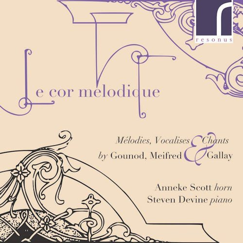 Anneke Scott - Le cor melodique - melodies, vocalises & chants (CD) - Discords.nl