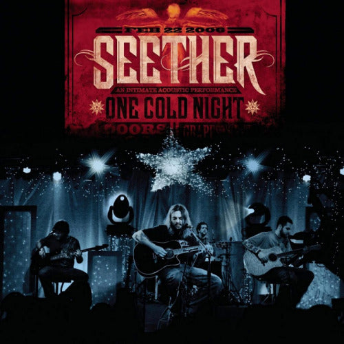 Seether - One cold night (CD)