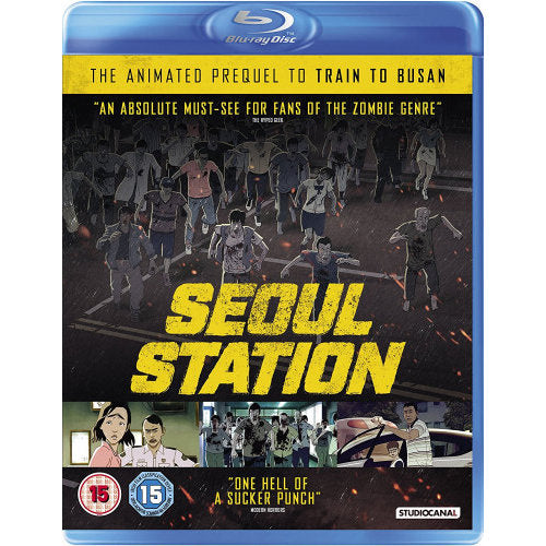 Movie - Seoul station (DVD / Blu-Ray) - Discords.nl