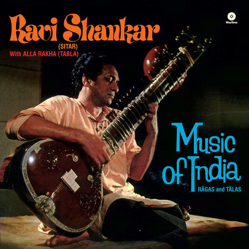 Ravi Shankar - Ragas & talas (LP) - Discords.nl