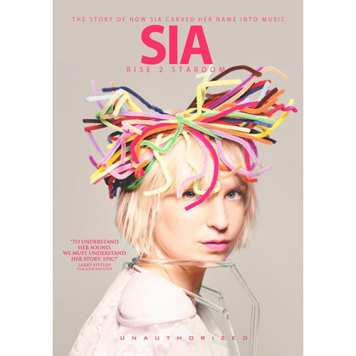 Sia - Rise 2 stardom (DVD / Blu Ray) - Discords.nl