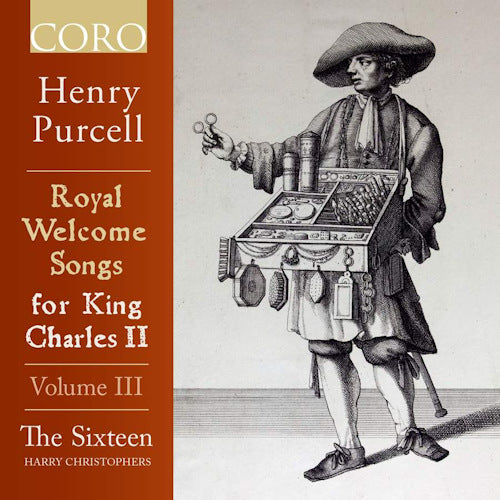 Sixteen - Royal welcome songs for king charles ii vol.3 (CD) - Discords.nl