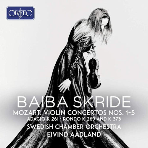 Baiba Skride - Mozart: violin concertos nos.1-5 (CD) - Discords.nl