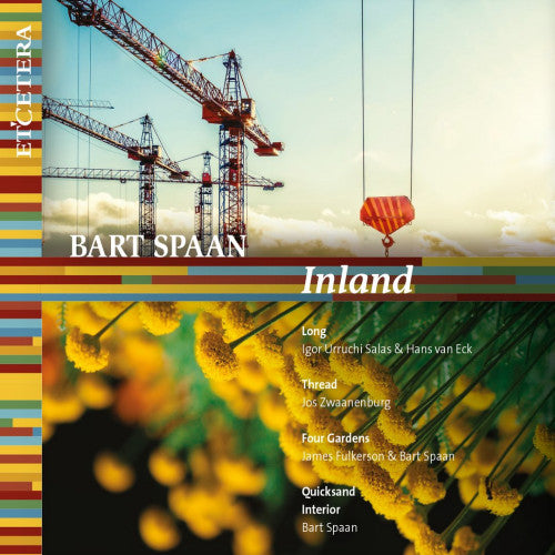 Bart Spaan - Inland (CD) - Discords.nl