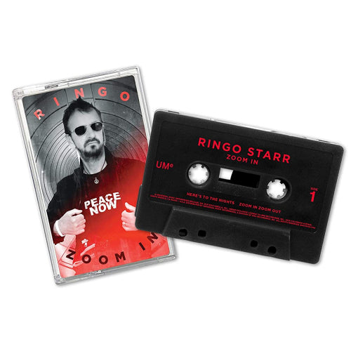 Ringo Starr - Zoom in (muziekcassette) - Discords.nl