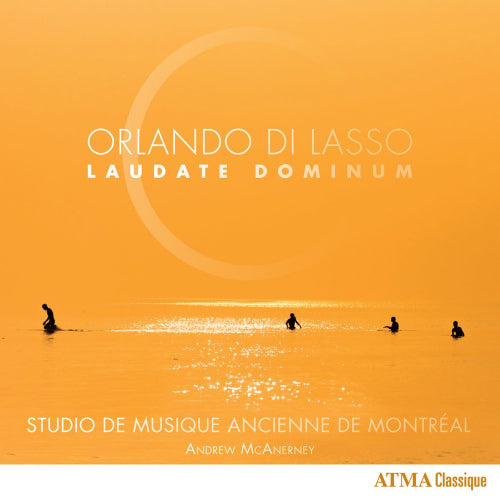 O. De Lassus - Laudate dominum (CD) - Discords.nl