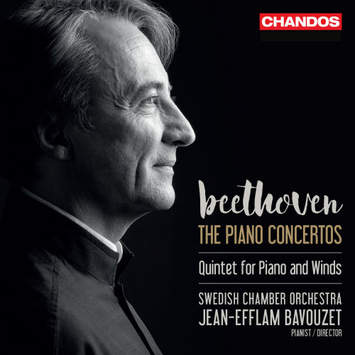 Jean Bavouzet -efflam - Beethoven the piano concertos (CD)