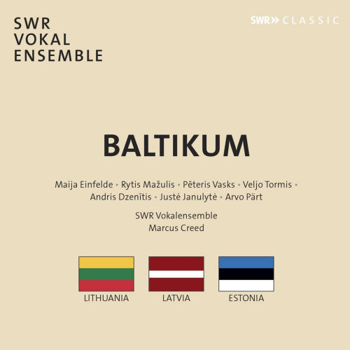 Swr Vokalensemble - Baltikum (CD) - Discords.nl