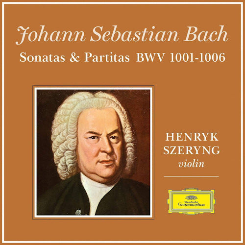 Johann Sebastian Bach - Sonata for violin solo no.1 in g minor bwv1 (LP) - Discords.nl