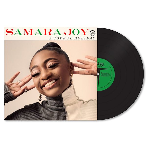 Samara Joy - A joyful holiday (LP) - Discords.nl