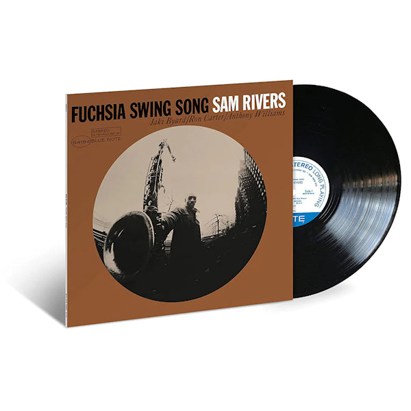 Sam Rivers - Fuchsia swing song (LP) - Discords.nl