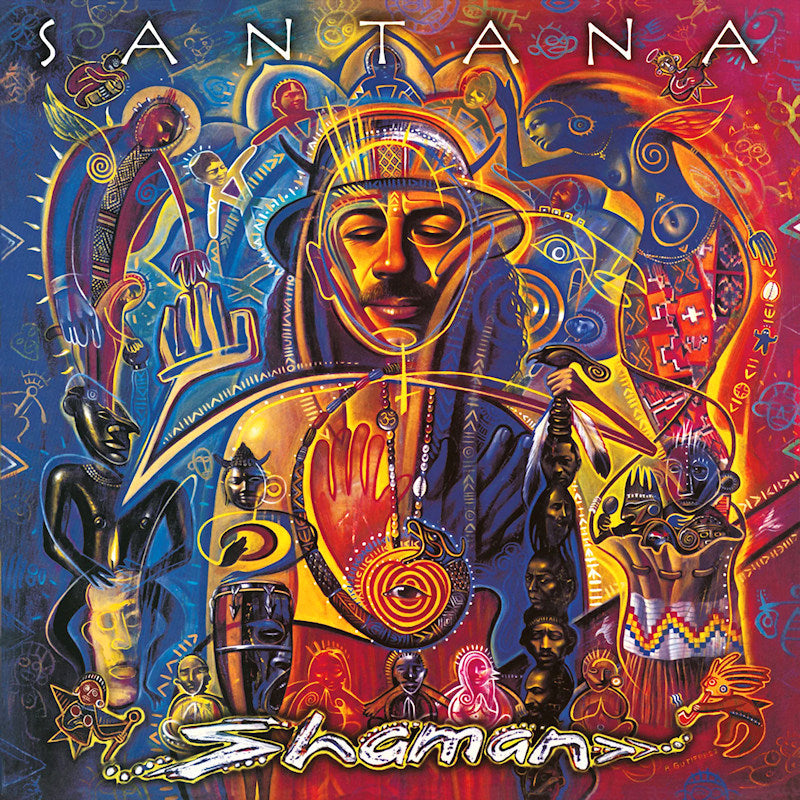 Santana - Shaman (LP) - Discords.nl