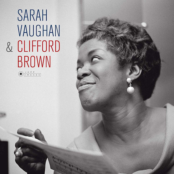 Sarah Vaughan & Clifford Brown - Sarah Vaughan & Clifford Brown (LP) - Discords.nl